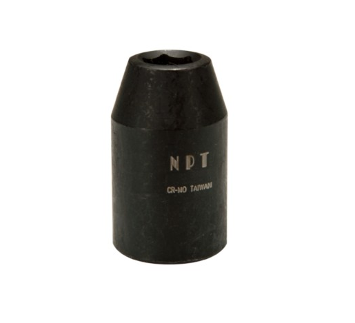 Carlyle 19mm 6 Pt Impact Socket 1/2 Inch Dr (5709052182681)