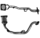 BM Cats Approved Petrol Catalytic Converter - BM90981H with Fitting Kit - FK90981 fits Peugeot