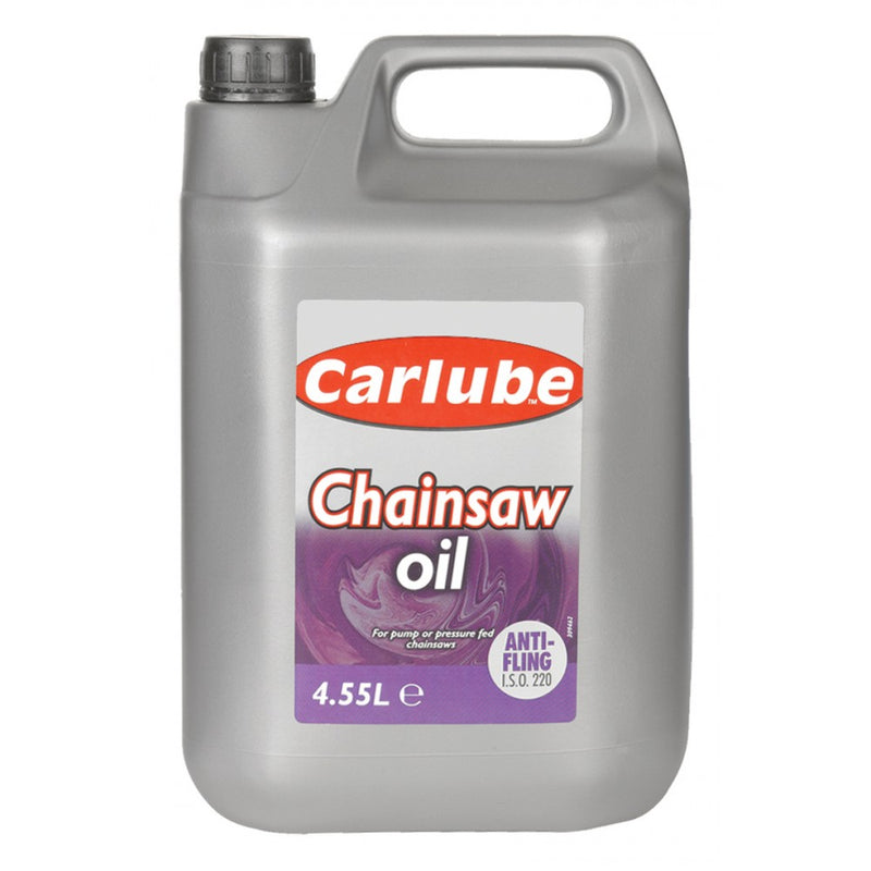 Carlube Chainsaw Oil - 4.55L