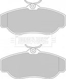 Borg & Beck Brake Pad Set -BBP1429