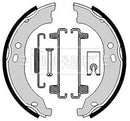 Borg & Beck Brake Shoes Part No -BBS6360