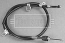 Borg & Beck Brake Cable- LH Rear -BKB2407