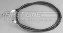 First Line Brake Cable- RH Rear - FKB2404 fits Fiat Ulysse (Discs) 00-07/01