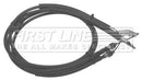 First Line Brake Cable -  Rear - FKB2891 fits Volvo S40/V50 04-05
