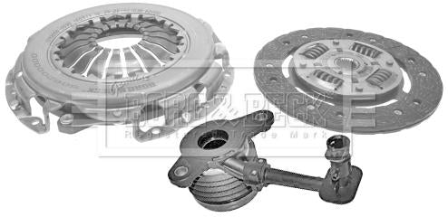 Borg & Beck Clutch 3In1 Csc Kit Part No -HKT1194