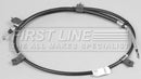 First Line Brake Cable- LH Rear - FKB2440 fits Daewoo Lanos 97-