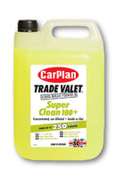 CarPlan Trade Valet Concentrated Super Clean 100+ 5L