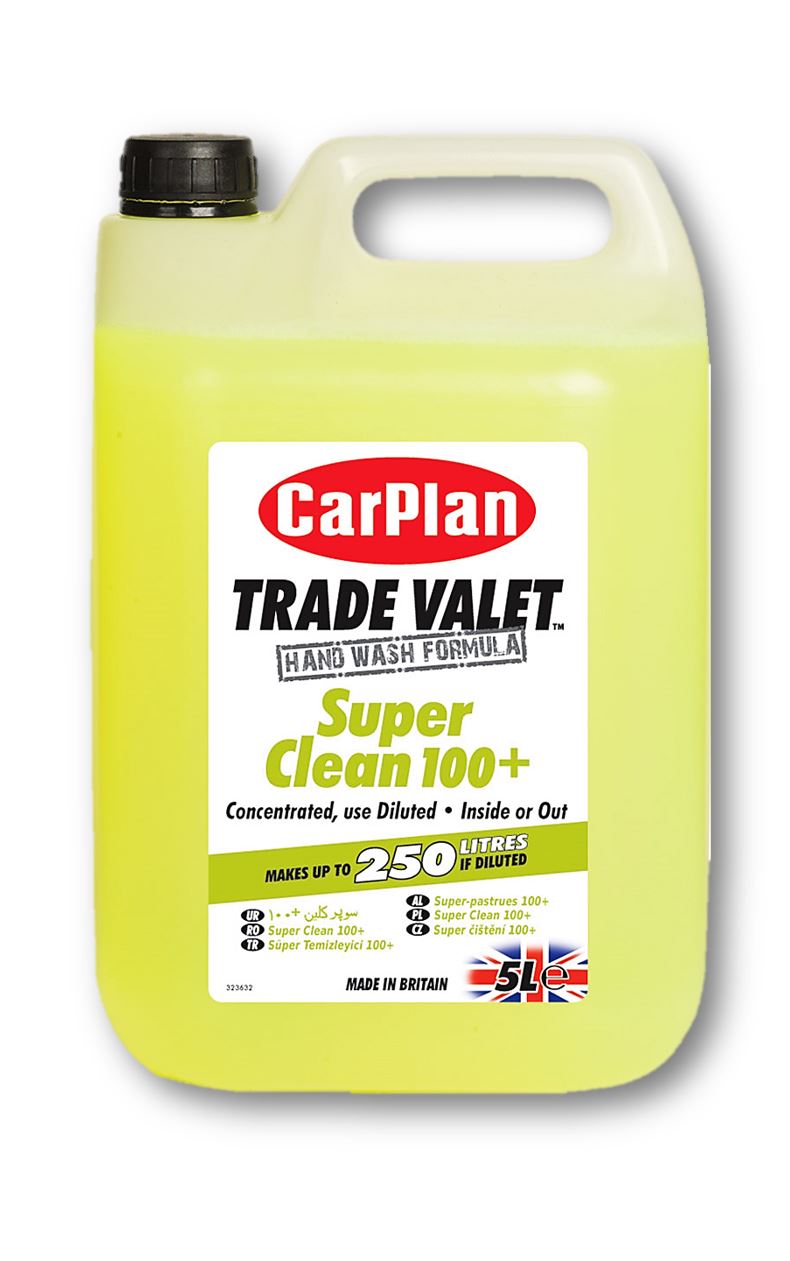 CarPlan Trade Valet Concentrated Super Clean 100+ 5L