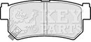 Key Parts Brake Pad Set - KBP1790 fits Daewoo, Ssangyong Rexton 99-