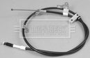 Borg & Beck Brake Cable- RH Rear -BKB2774
