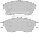Borg & Beck Brake Pad Set - BBP1802