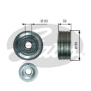 Gates FleetRunner Idler Pulley - T36631