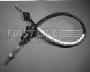 First Line Clutch Cable  - FKC1252 fits GM Cavalier, Calibra 2.5 89-