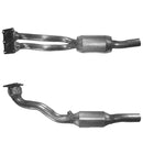 BM Cats Petrol Catalytic Converter - BM91348 with Fitting Kit - FK91348 fits Seat