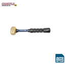 CARLYLE 1 LB BRASS HAMMER WITH 10IN FIBERGLASS HANDLE (6138358038681)