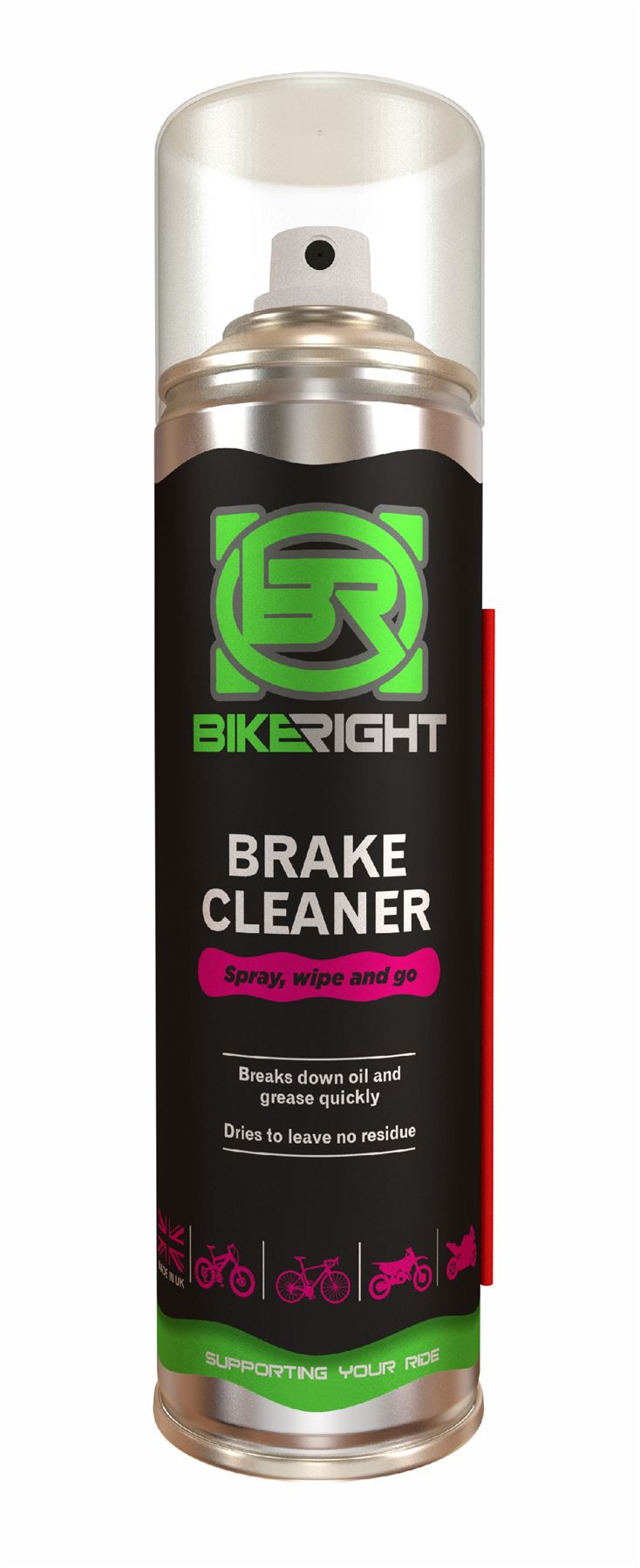 BikeRight BIRI04 Brake Cleaner 300ml