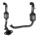 BM Cats Approved Diesel Catalytic Converter - BM80272H with Fitting Kit - FK80272 fits Ford, Mazda, Volvo