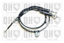 QH Brake Cable 1410-1245mm + 1345-1182mm - BC4496