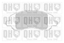 Quinton Hazell Brake Pad Set - BP1695
