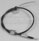 First Line Brake Cable- RH Rear - FKB3021 fits Nissan Terrano II 99- LWB