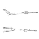 BM Cats Approved Petrol Catalytic Converter - BM92227H with Fitting Kit - FK92227 fits Volkswagen
