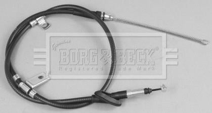 Borg & Beck Brake Cable- RH Rear -BKB2408