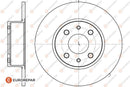 Eurorepar Brake Disc - 1618874480