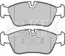 Key Parts Brake Pad Set - KBP1959 fits BMW 1/3 Series 04-