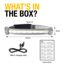 Ring Flexible Head Torch 115Lm - RIL0115