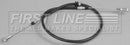 First Line Brake Cable LH & RH - FKB3045 fits Iveco Daily Double wheels99-05