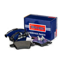 Borg & Beck Brake Pad Set - BBP2143 fits VW Multivan, Caravelle 11/03-