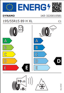 Dynamo 195 55 15 89H Snow MWH01 tyre