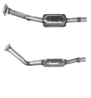 BM Cats Petrol Catalytic Converter - BM90634 with Fitting Kit - FK90634 fits Citroën