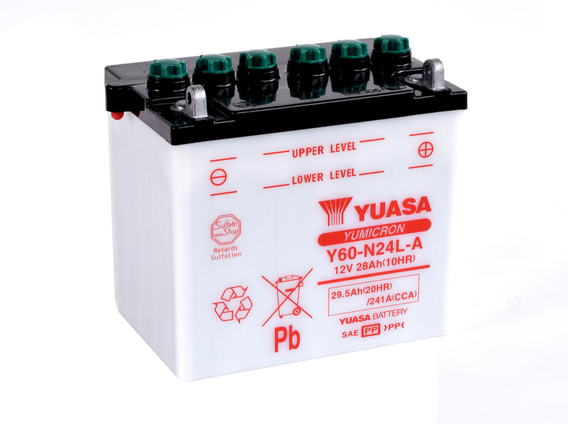 Y60-N24L-A (CP) 12V Yuasa YuMicron Battery (5470978605209)