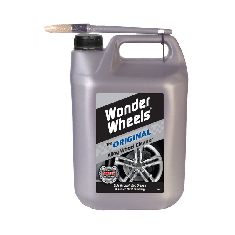 Wonder Wheels Super Alloy Wheel Cleaner - 5L
