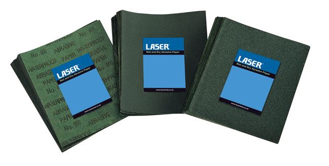 Laser 2341 Wet & Dry Grit 220 x 50 Sheets