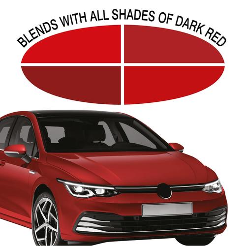T-Cut Dark Red Scratch Remover Color Fast Paintwork Restorer Car Polish 500ml