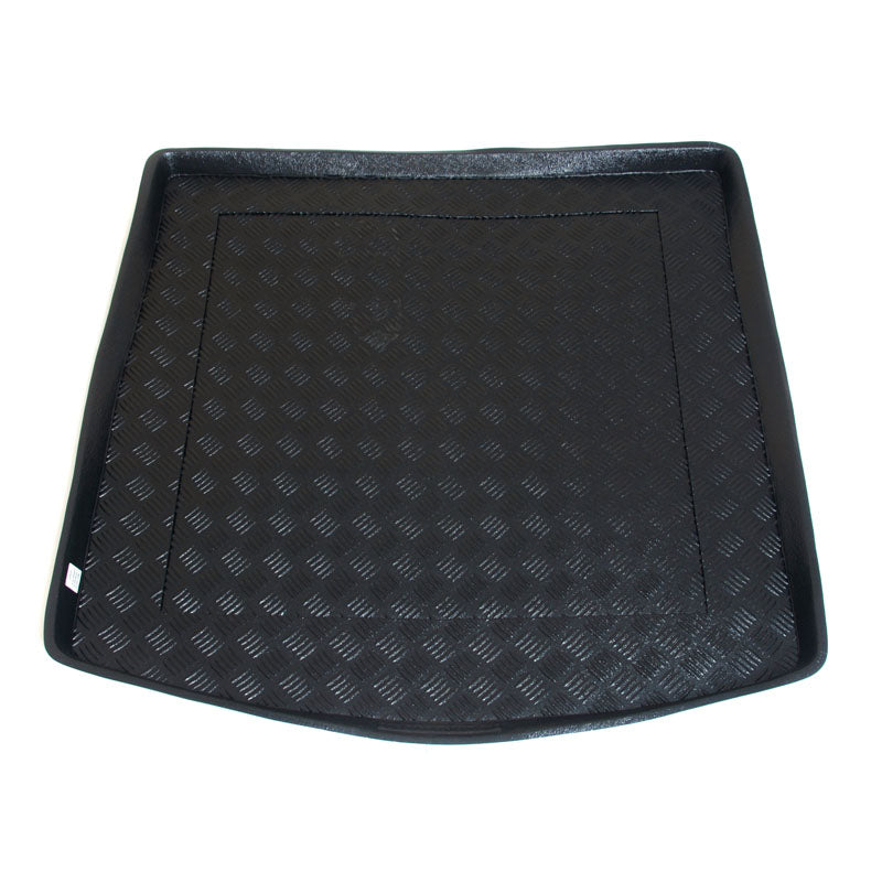 Boot Liner, Carpet Insert & Protector Kit-Seat Leon ST 2013-2019 - Black
