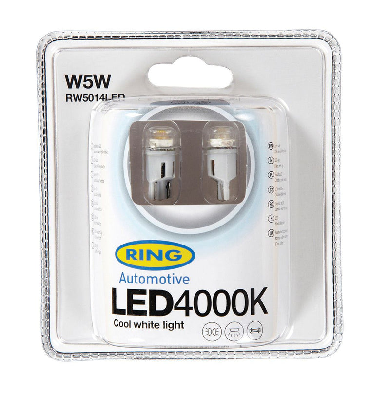 Ring RW5014LED 12V W5W 4000K LED Bulb