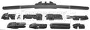 Borg & Beck Wiper Blade Flat  - BW13F fits Flat Wiper Blade 13
