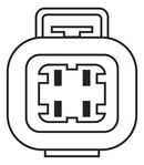 Bosch Lambda Sensor Ls31627 Part No - 0258986627