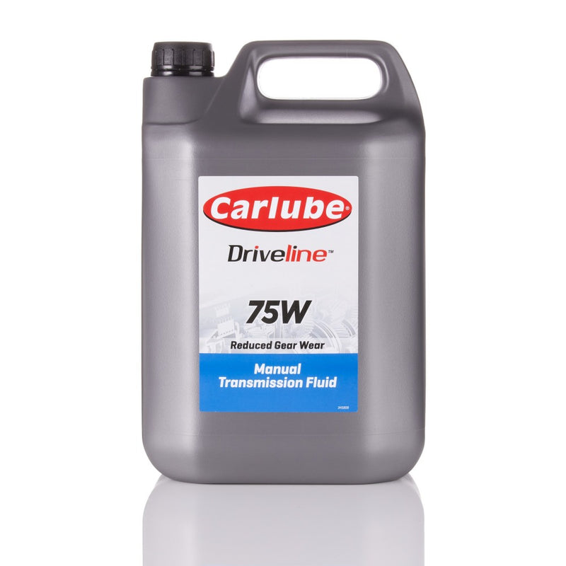 Carlube Driveline 75W Fully Synthetic Manual Transmission Fluid - 1L