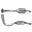 BM Cats Petrol Catalytic Converter - BM90944 with Fitting Kit - FK90944 fits Renault