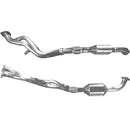 BM Cats Petrol Catalytic Converter - BM90078 with Fitting Kit - FK90078 fits Vauxhall