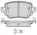Borg & Beck Rear Brake Pad Set -BBP2448