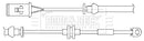 Borg & Beck Wear Lead Part No -BWL3024