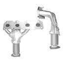 BM Cats Approved Petrol Catalytic Converter - BM91603H with Fitting Kit - FK91603 fits Volkswagen