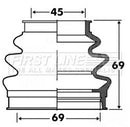 First Line Cv Joint Boot Kit  - FCB2885 fits BMW 3 srs E46
