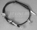 First Line Brake Cable - FKB3402 fits Toyota MR2 1.8 08/02-12/06
