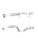 BM Cats Connecting Pipe - BM50742 with Fitting Kit - FK50742 fits Jeep